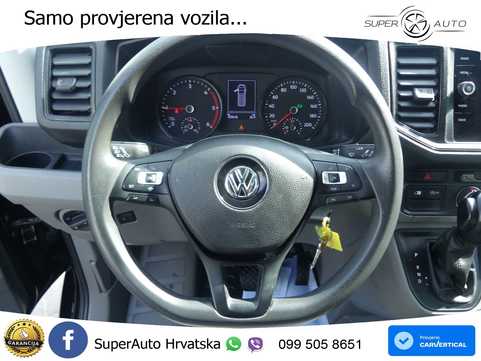 VW Crafter 177 KS
