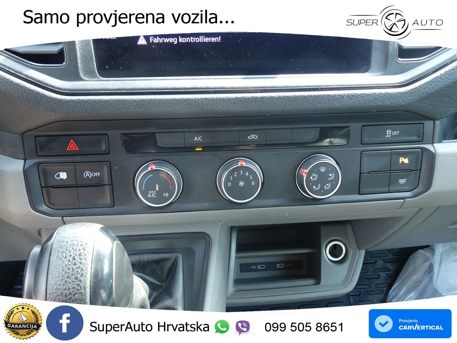 VW Crafter 177 KS