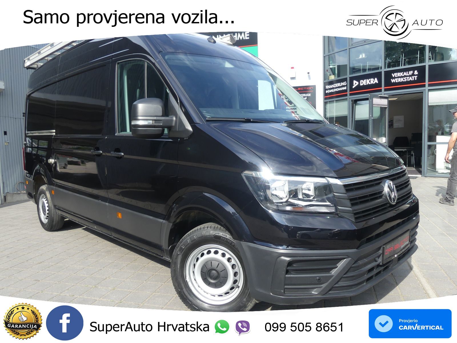 VW Crafter 177 KS