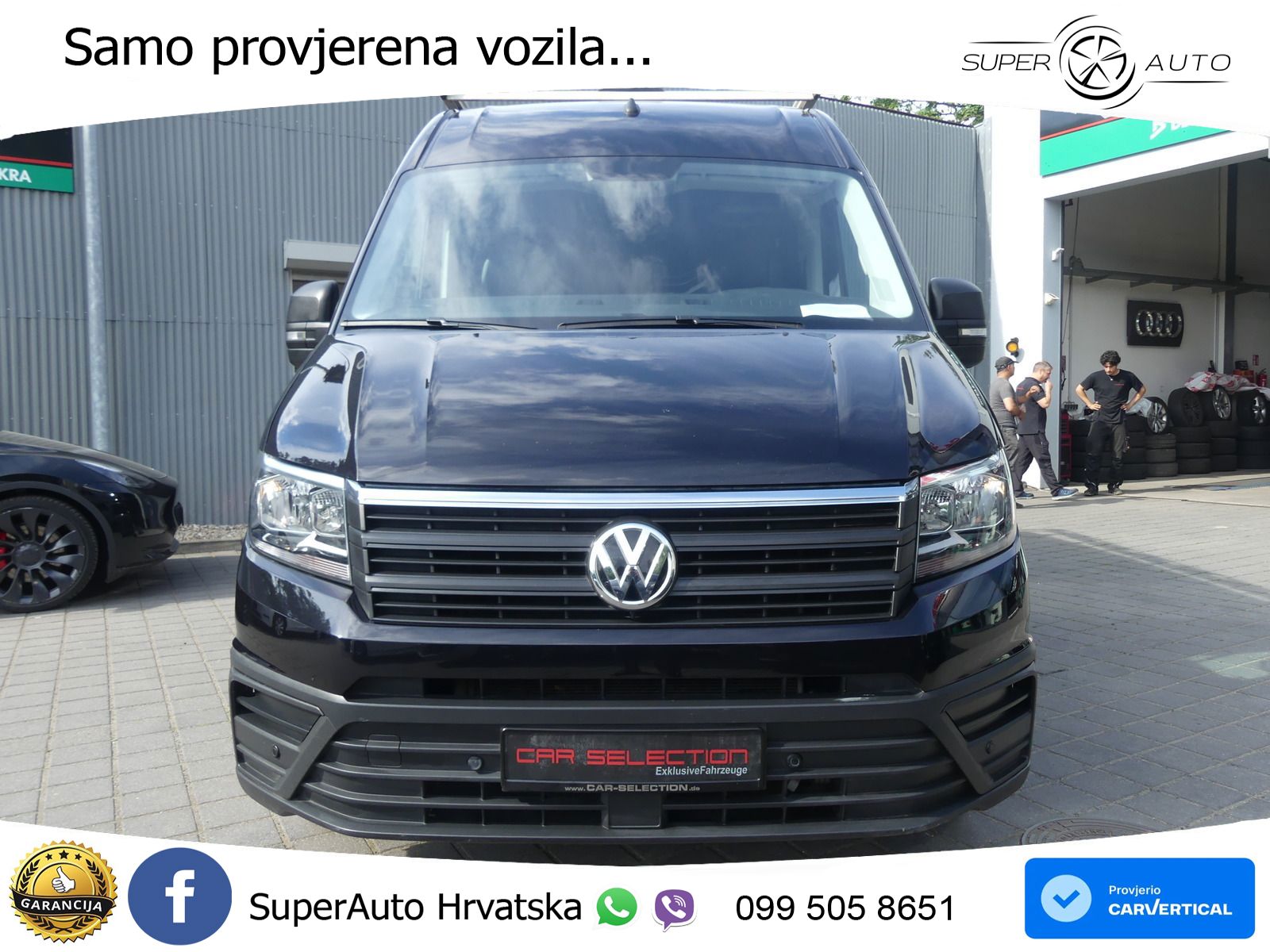 VW Crafter 177 KS