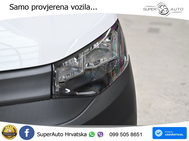 VW Caddy 116 KS