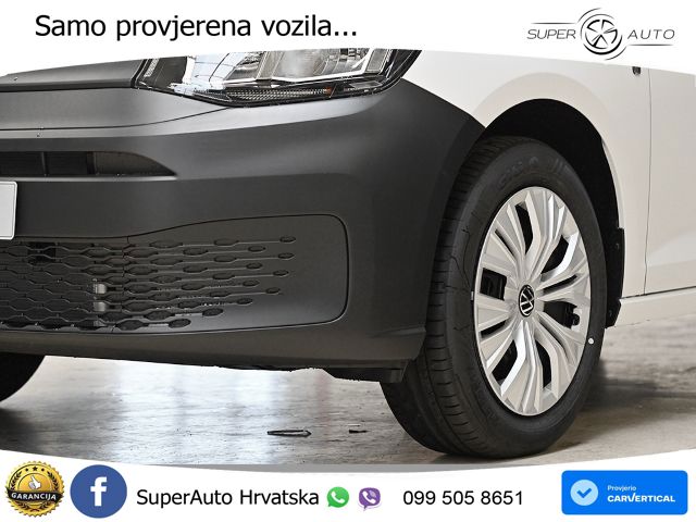 VW Caddy 116 KS