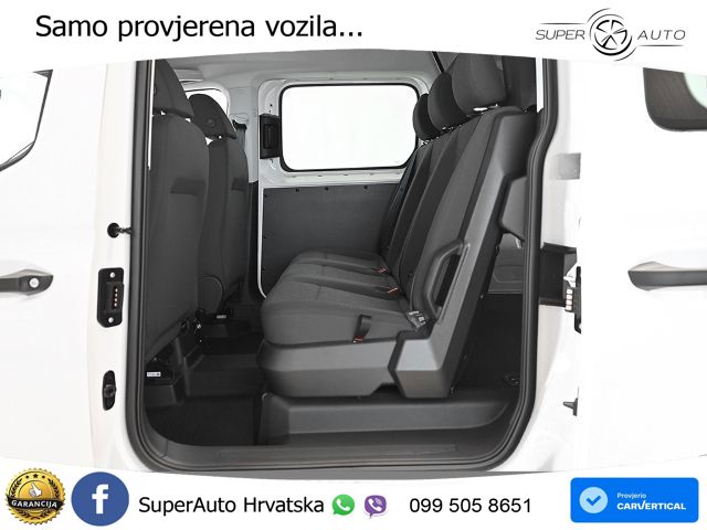 VW Caddy 116 KS