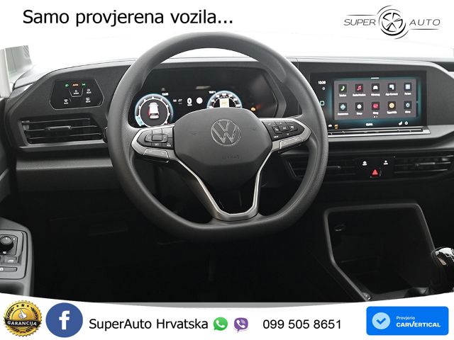 VW Caddy 116 KS