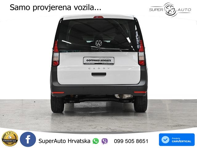 VW Caddy 116 KS