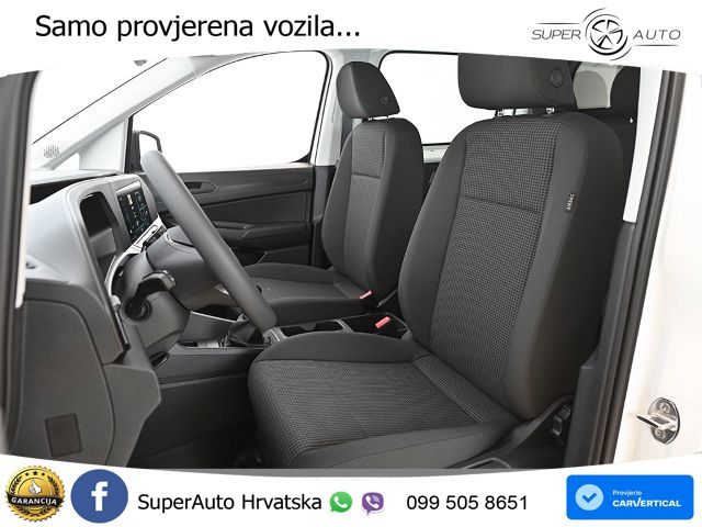 VW Caddy 116 KS