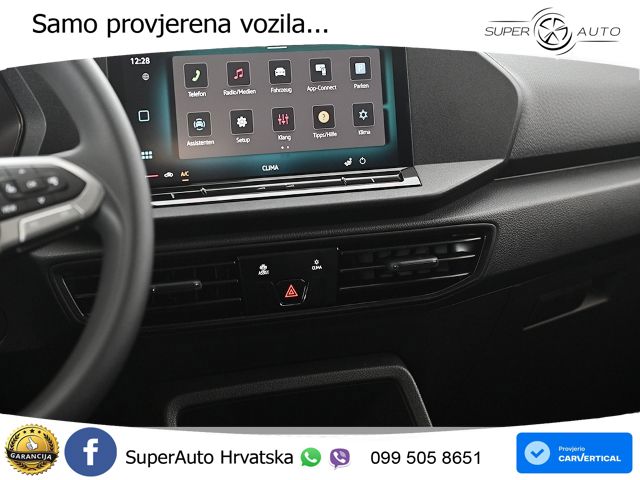 VW Caddy 116 KS