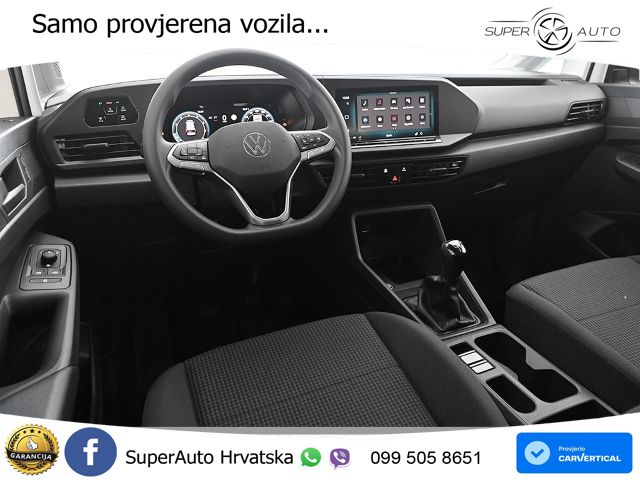 VW Caddy 116 KS