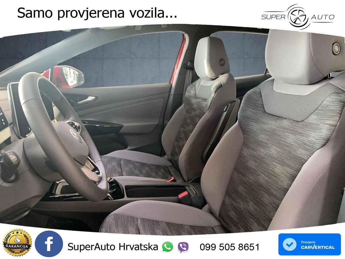 Volkswagen ID.4 Pro 82 kWh (286 KS)