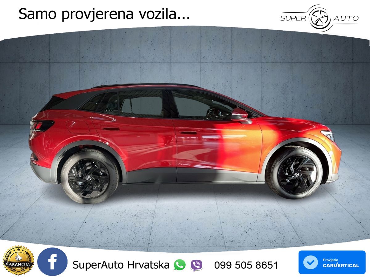 Volkswagen ID.4 Pro 82 kWh (286 KS)
