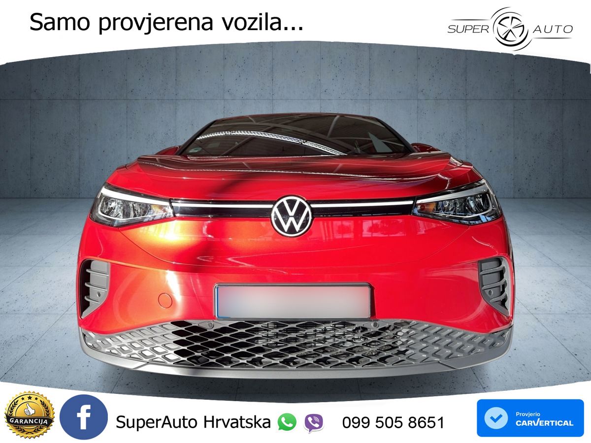 Volkswagen ID.4 Pro 82 kWh (286 KS)