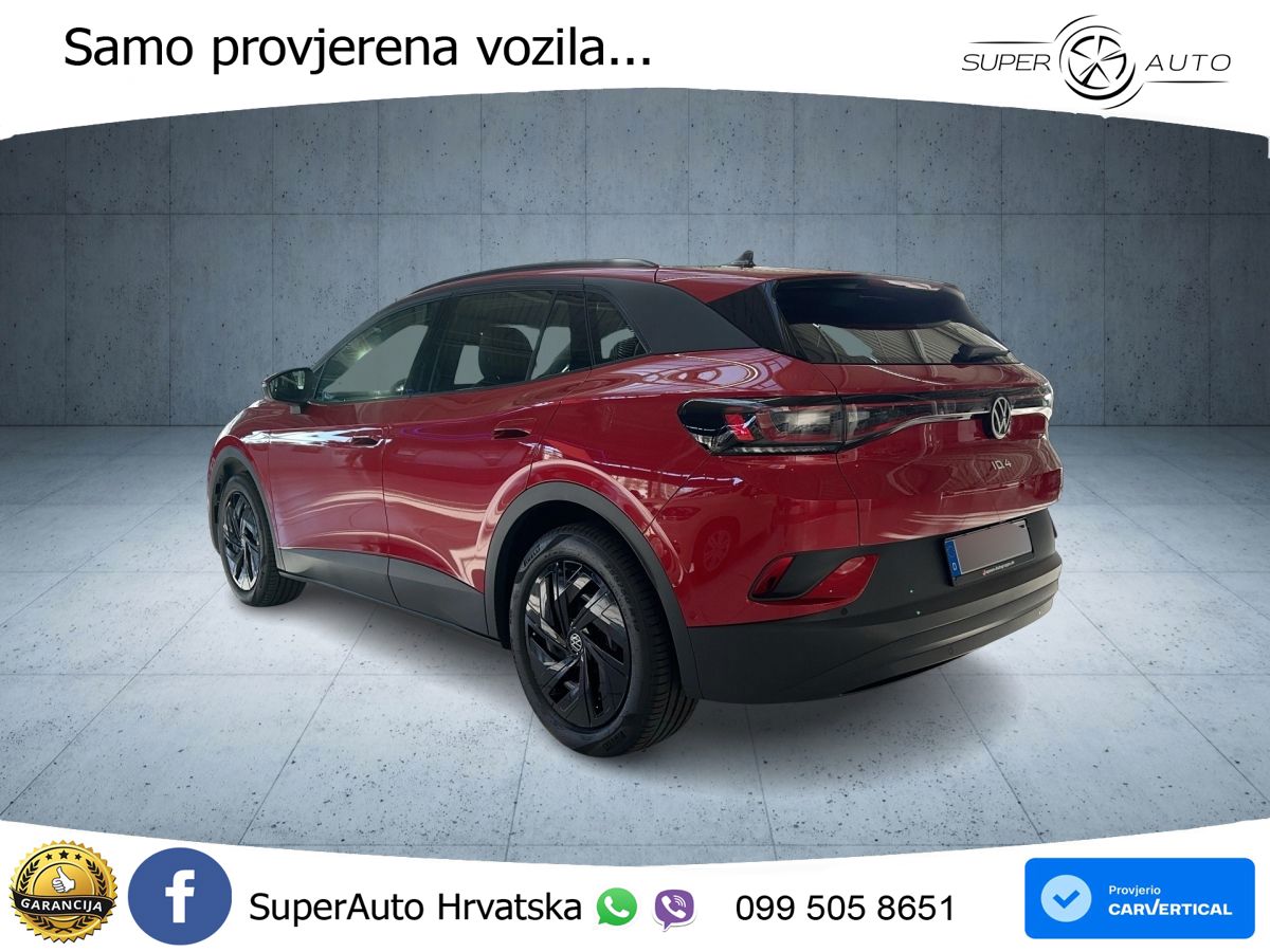 Volkswagen ID.4 Pro 82 kWh (286 KS)