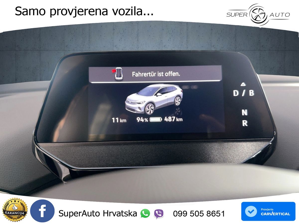 Volkswagen ID.4 Pro 82 kWh (286 KS)