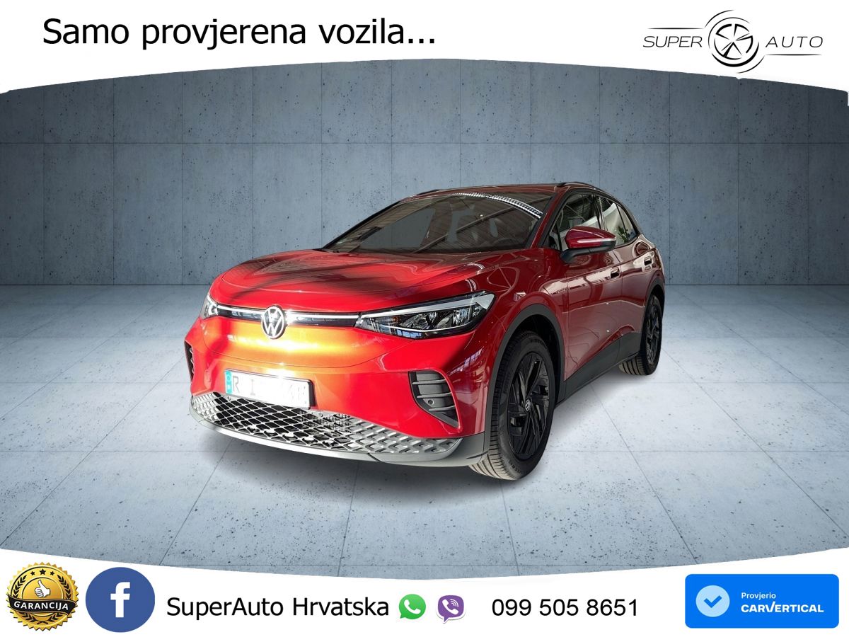 Volkswagen ID.4 Pro 82 kWh (286 KS)