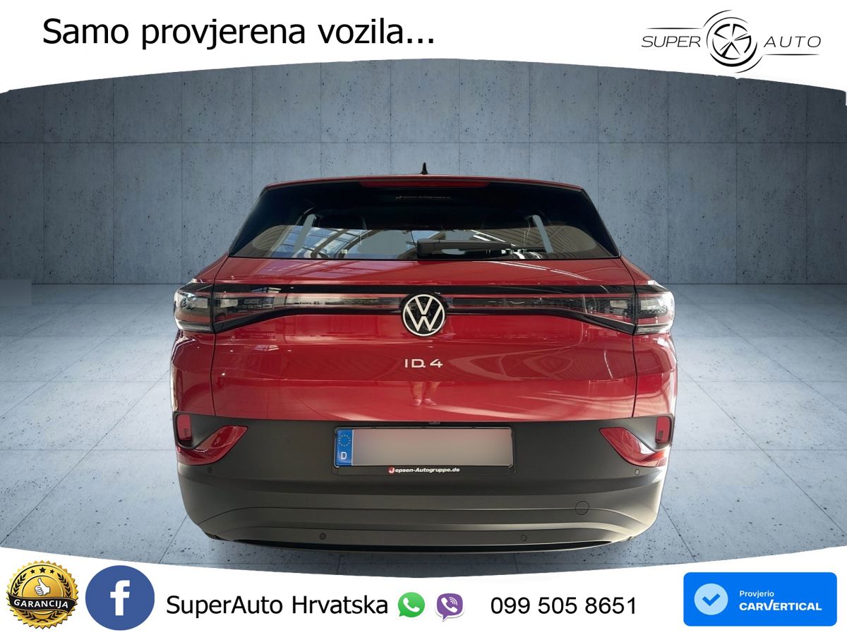 Volkswagen ID.4 Pro 82 kWh (286 KS)