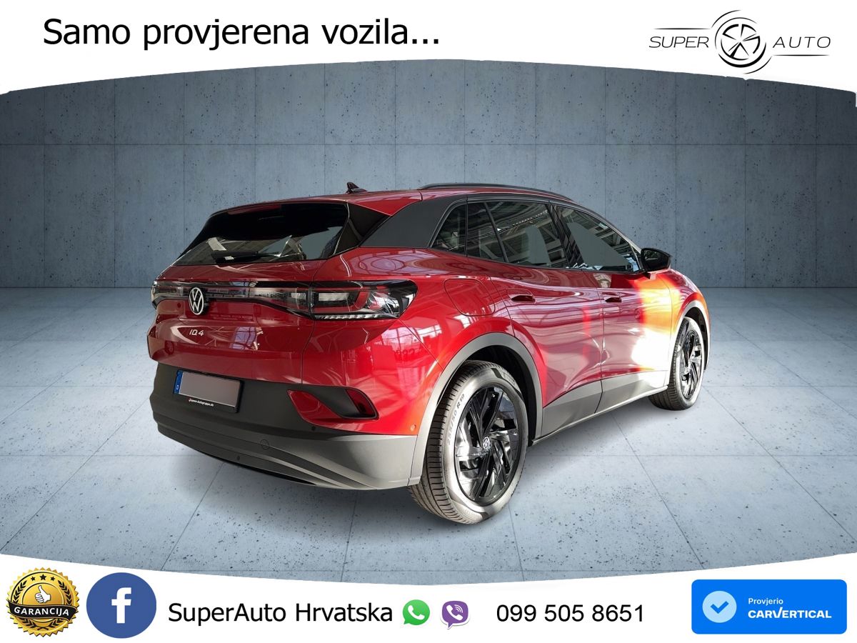 Volkswagen ID.4 Pro 82 kWh (286 KS)