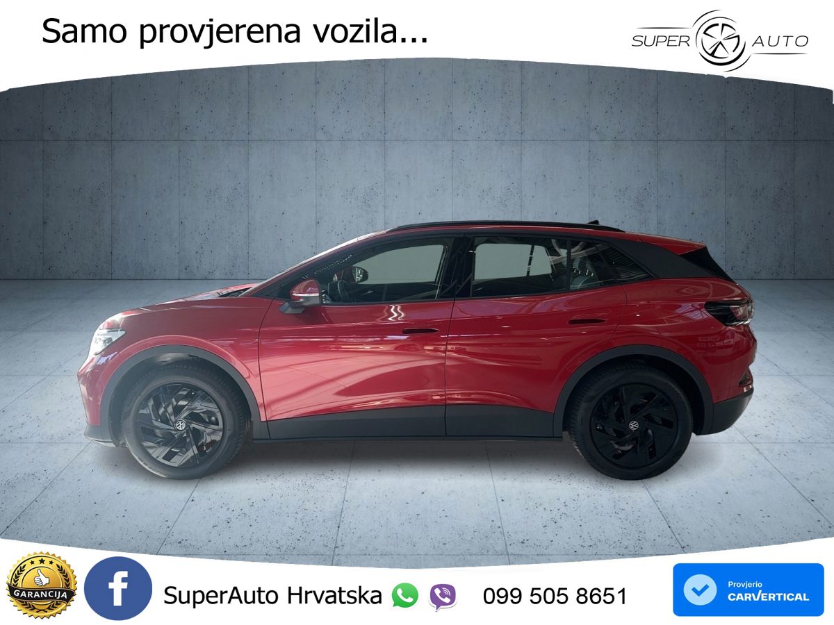Volkswagen ID.4 Pro 82 kWh (286 KS)