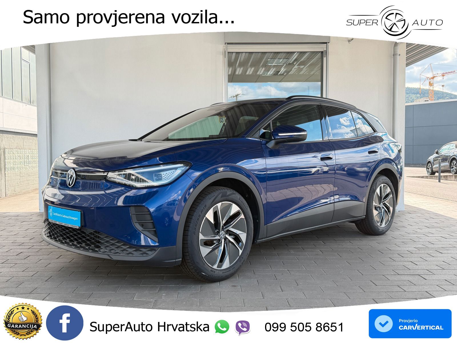 Volkswagen ID.4 Pure Performance 55 kWh (170 KS)