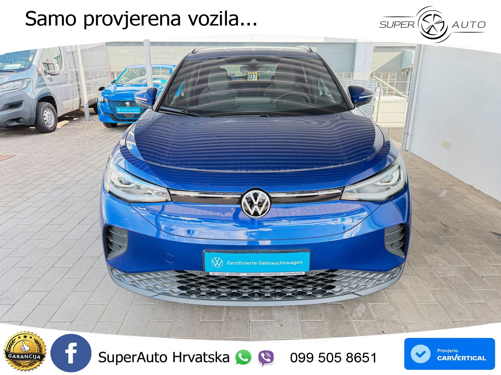 Volkswagen ID.4 Pure Performance 55 kWh (170 KS)