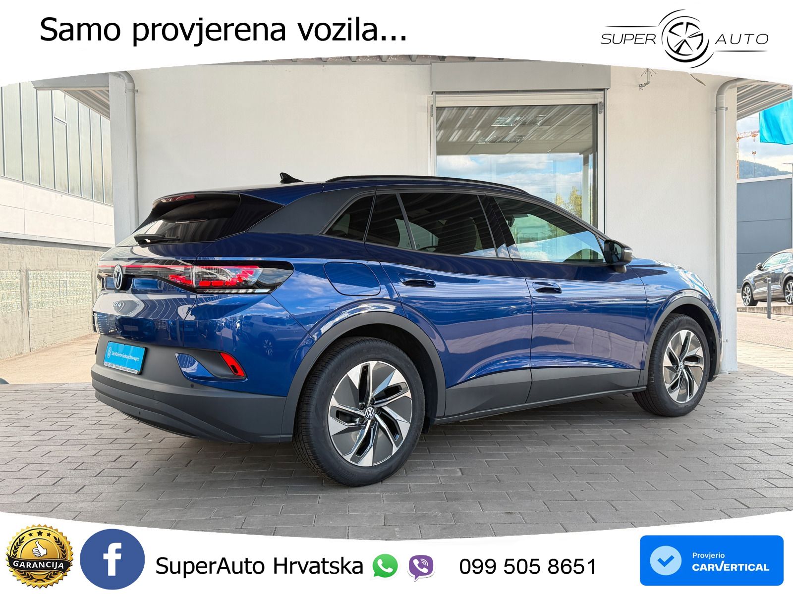 Volkswagen ID.4 Pure Performance 55 kWh (170 KS)