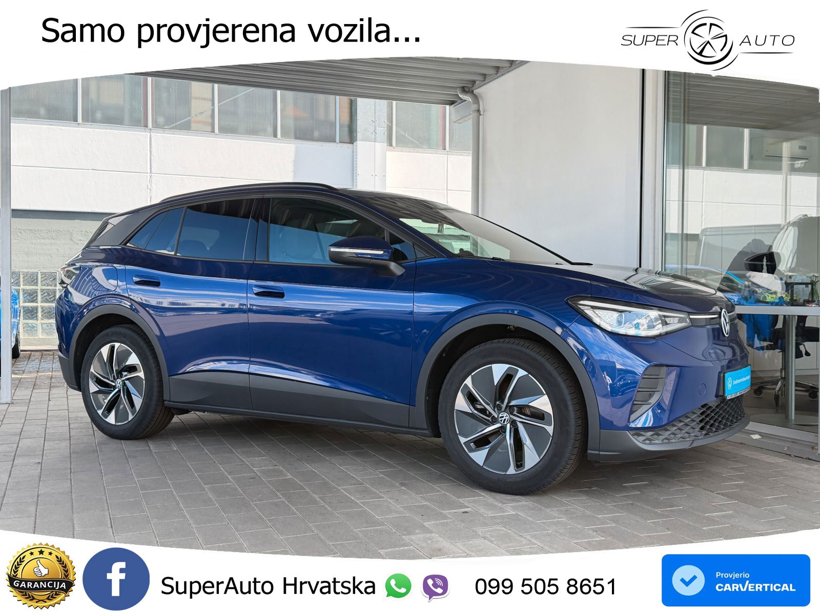 Volkswagen ID.4 Pure Performance 55 kWh (170 KS)
