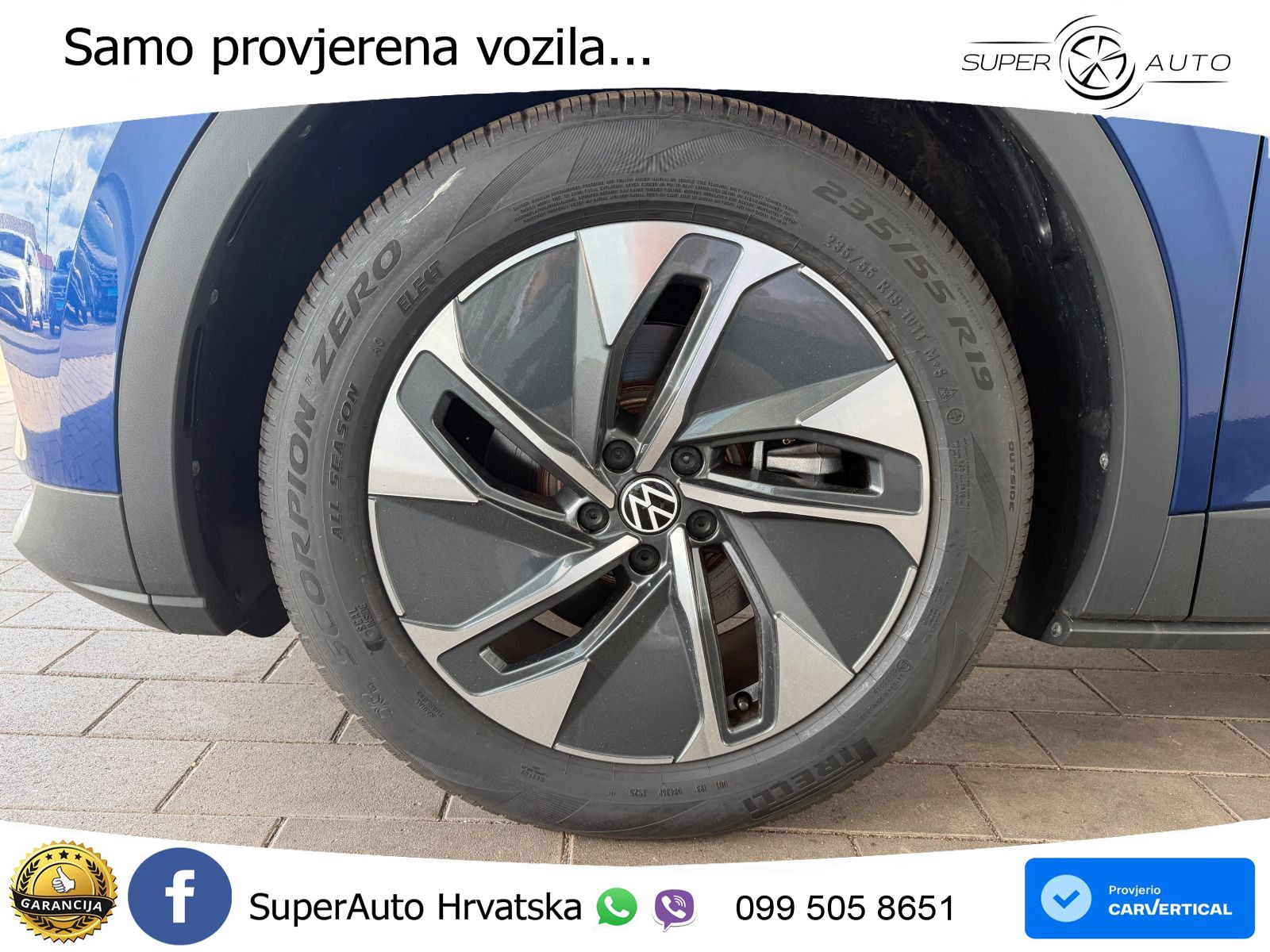 Volkswagen ID.4 Pure Performance 55 kWh (170 KS)