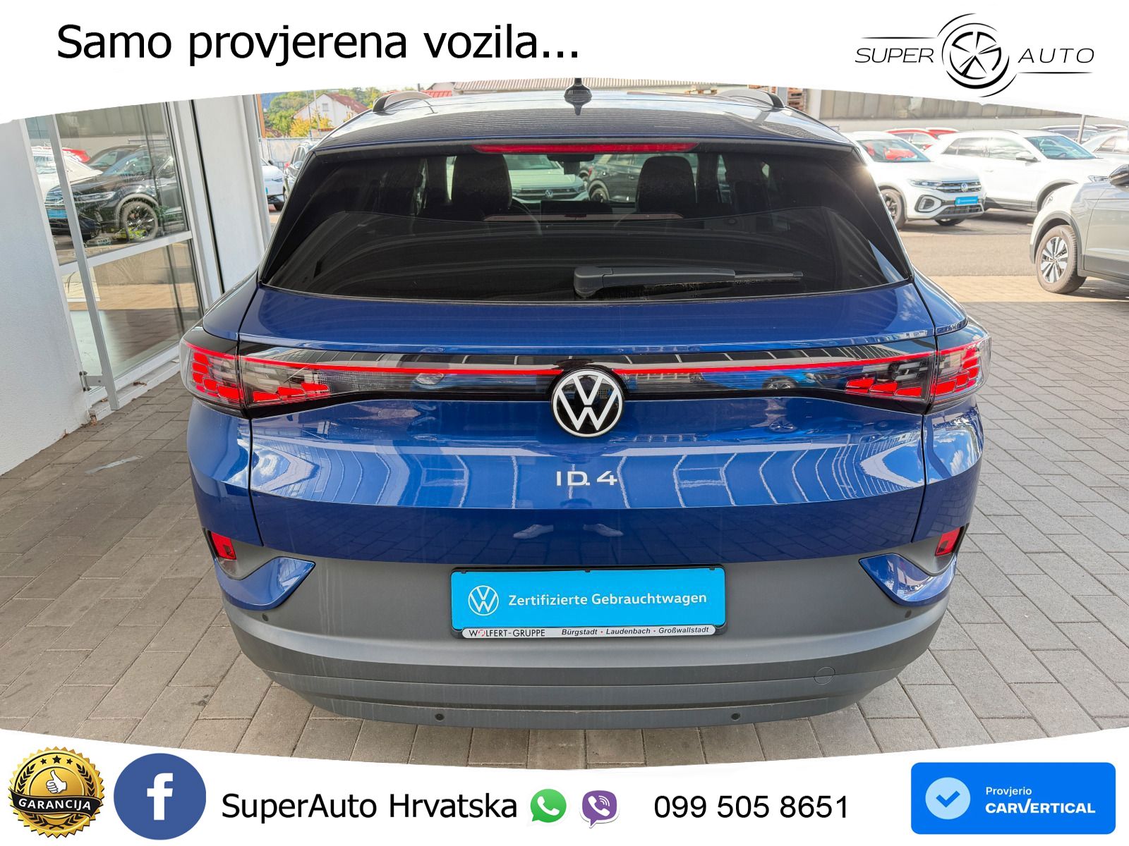 Volkswagen ID.4 Pure Performance 55 kWh (170 KS)