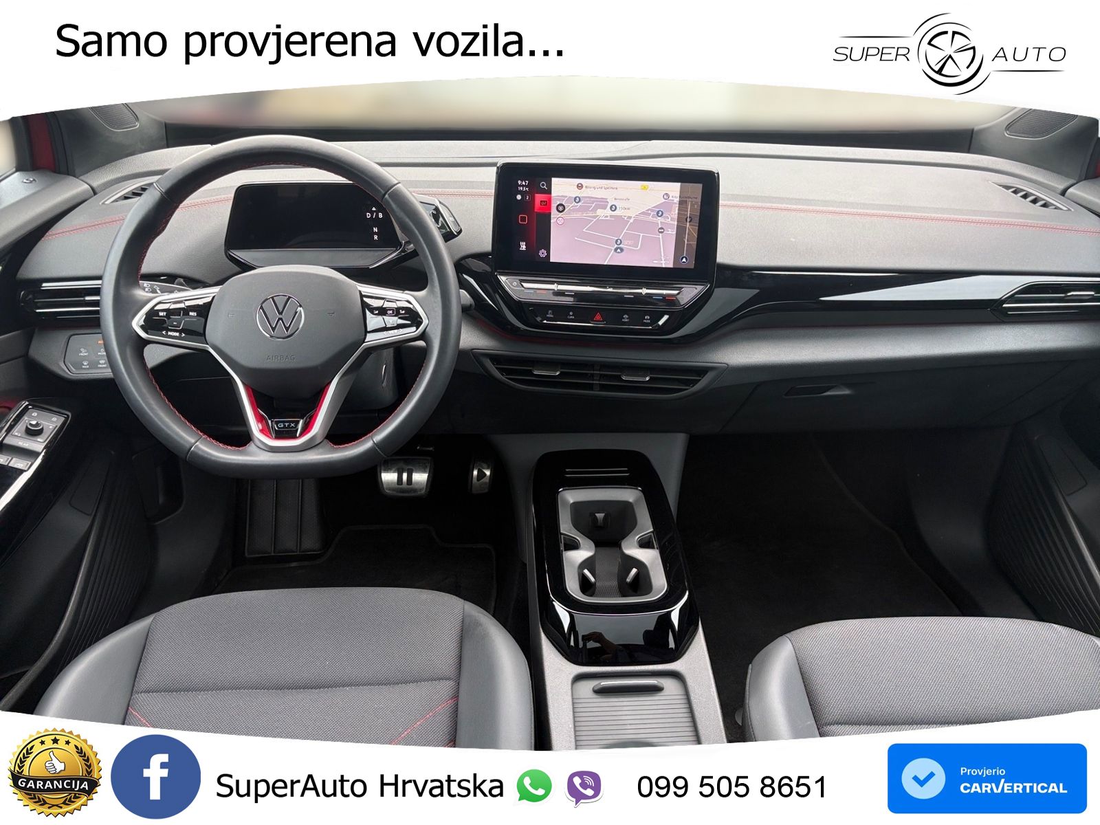 Volkswagen ID.4 GTX 82 kWh (299 KS) 4MOTION