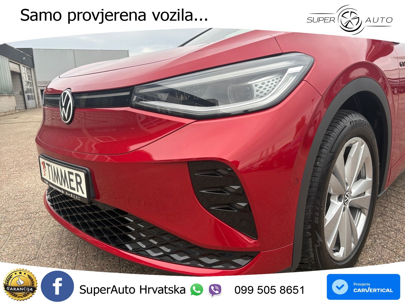 Volkswagen ID.4 GTX 82 kWh (299 KS) 4MOTION