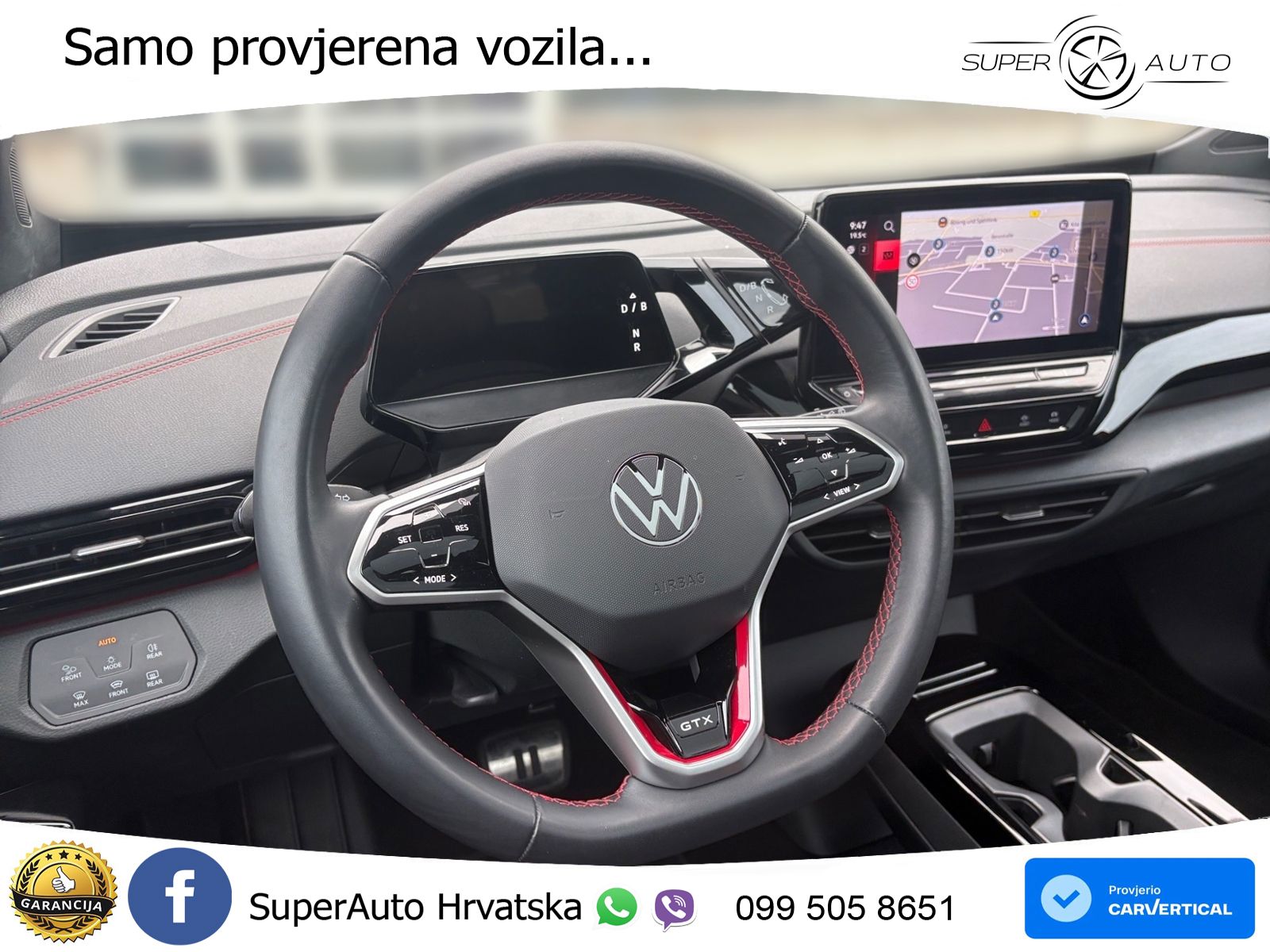 Volkswagen ID.4 GTX 82 kWh (299 KS) 4MOTION