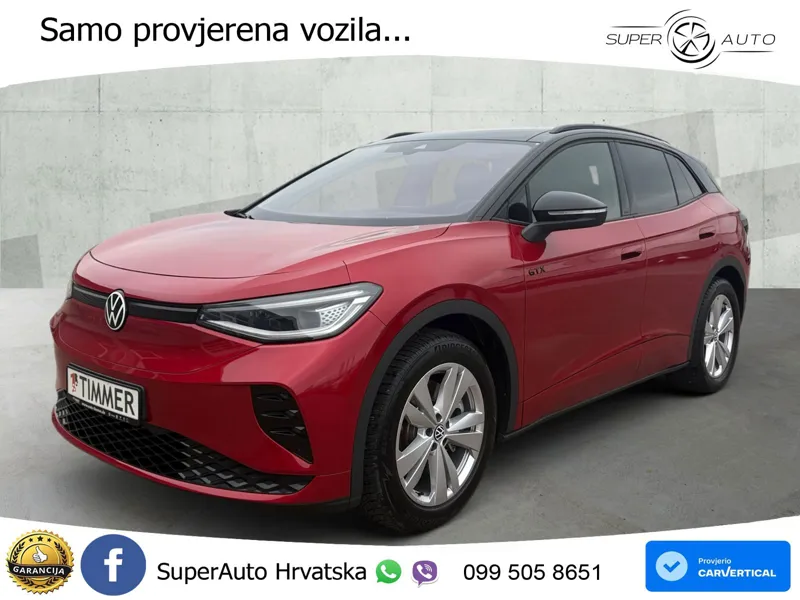 Volkswagen ID.4 GTX 82 kWh (299 KS) 4MOTION