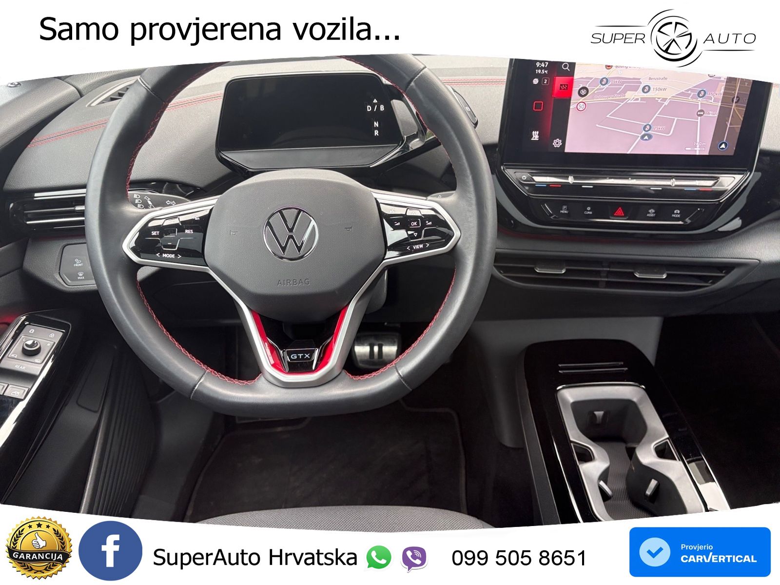 Volkswagen ID.4 GTX 82 kWh (299 KS) 4MOTION