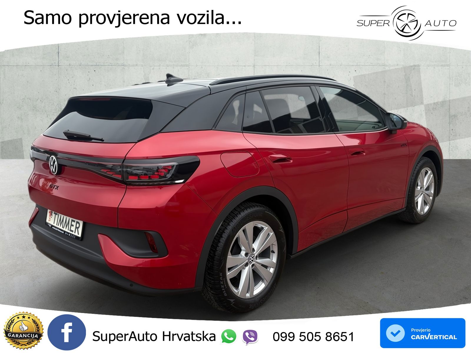 Volkswagen ID.4 GTX 82 kWh (299 KS) 4MOTION