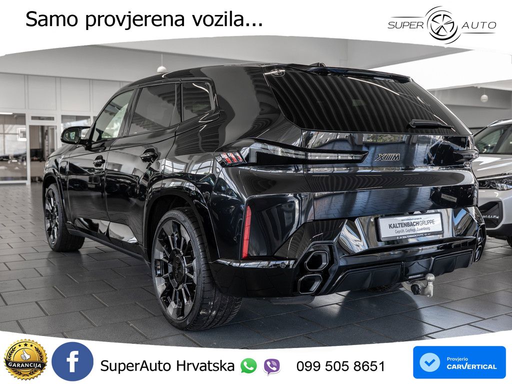BMW XM 4.4 V8 (653 KS) xDrive Steptronic LED+GR SJED+ACC