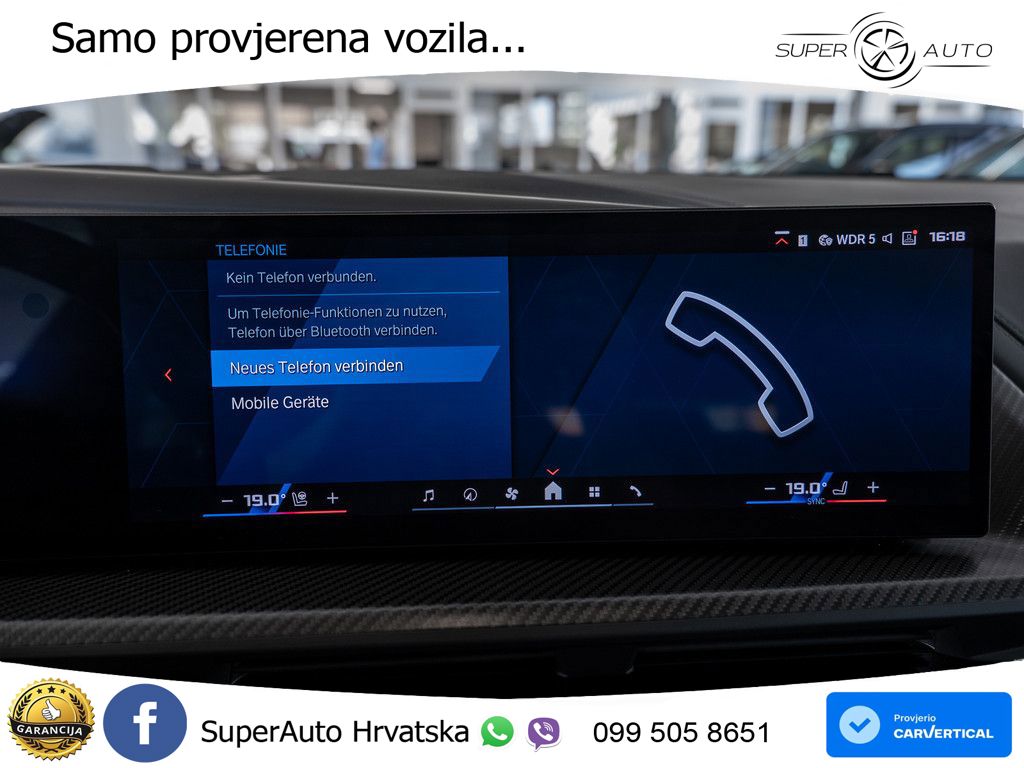 BMW XM 4.4 V8 (653 KS) xDrive Steptronic LED+GR SJED+ACC