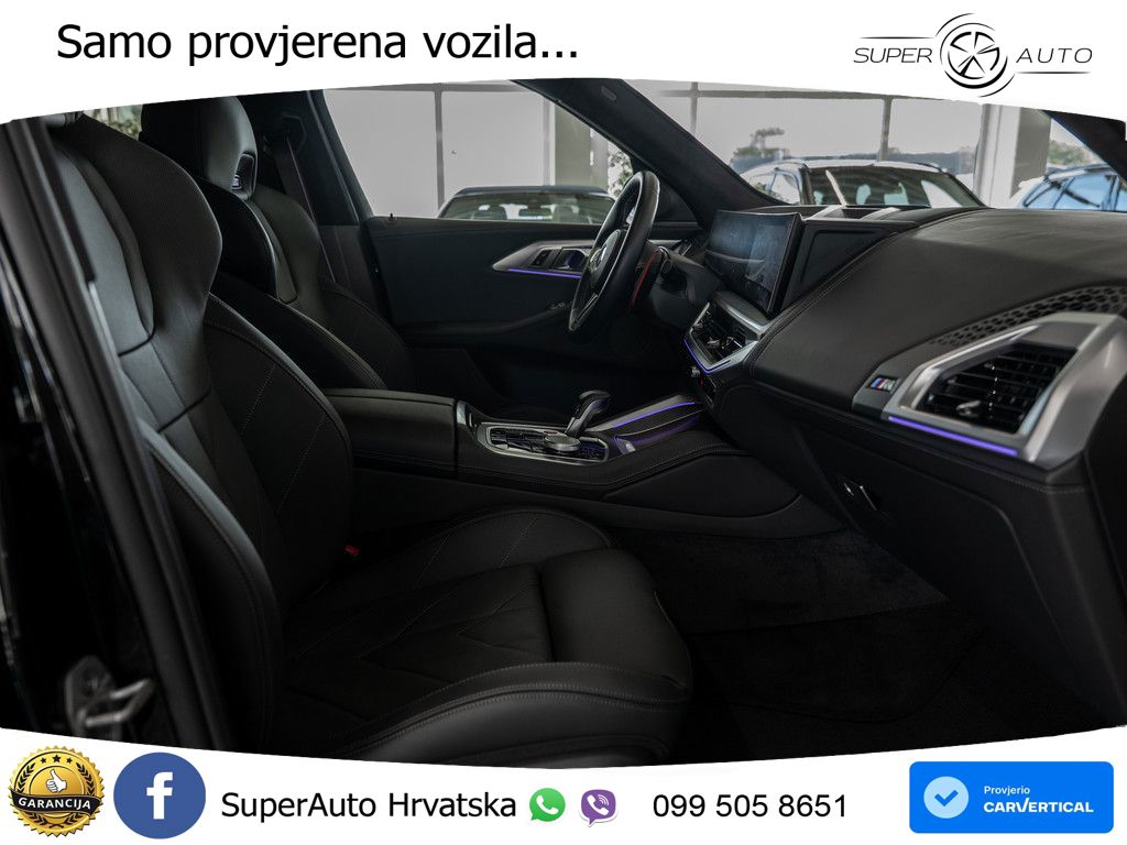 BMW XM 4.4 V8 (653 KS) xDrive Steptronic LED+GR SJED+ACC