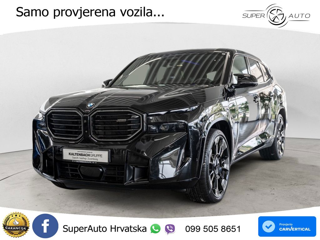 BMW XM 4.4 V8 (653 KS) xDrive Steptronic LED+GR SJED+ACC