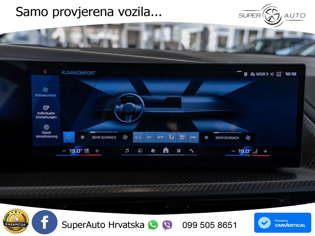 BMW XM 4.4 V8 (653 KS) xDrive Steptronic LED+GR SJED+ACC