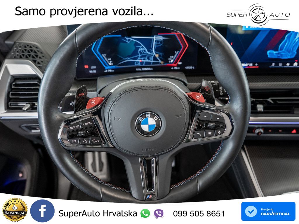 BMW XM 4.4 V8 (653 KS) xDrive Steptronic LED+GR SJED+ACC