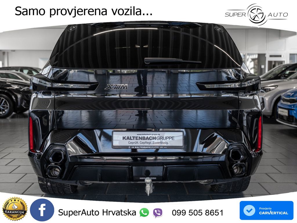 BMW XM 4.4 V8 (653 KS) xDrive Steptronic LED+GR SJED+ACC