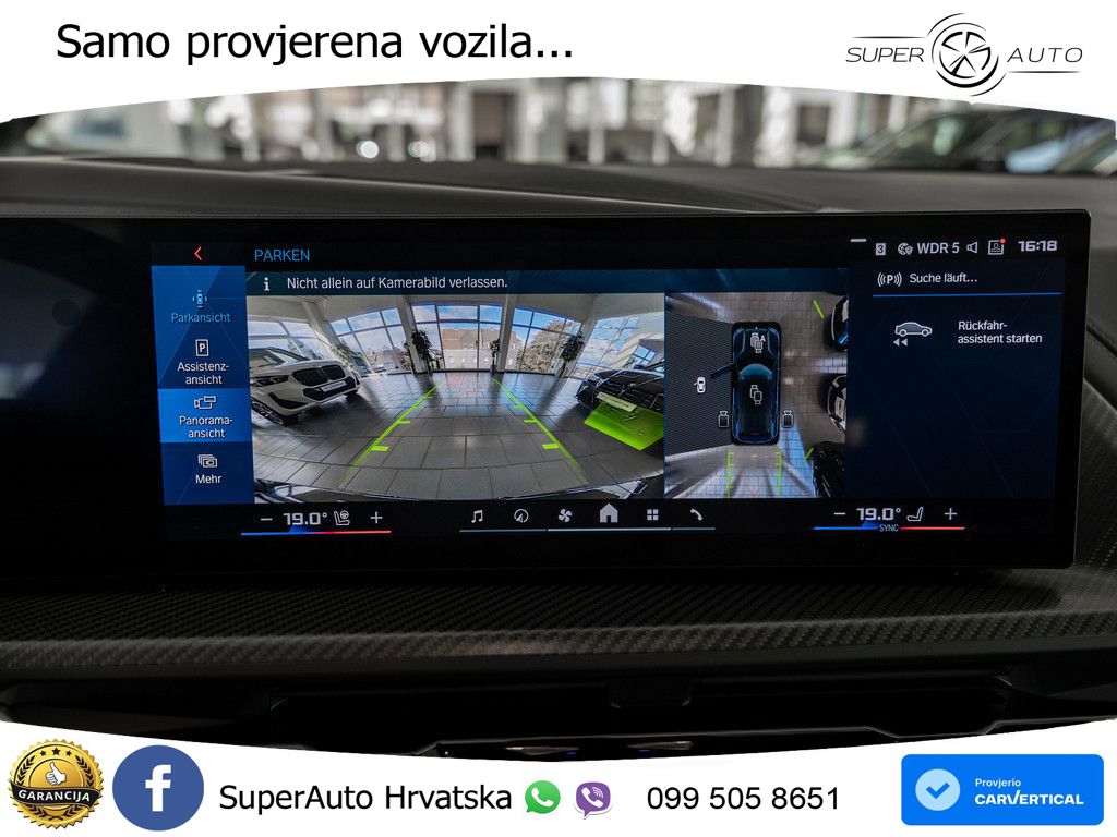 BMW XM 4.4 V8 (653 KS) xDrive Steptronic LED+GR SJED+ACC