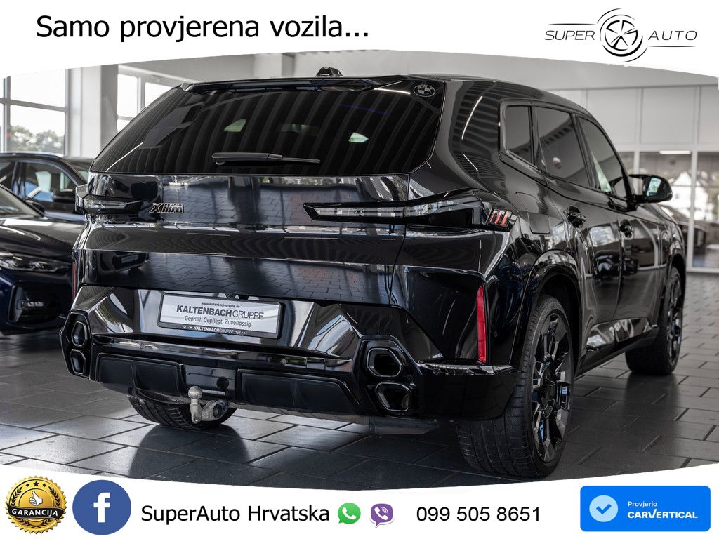 BMW XM 4.4 V8 (653 KS) xDrive Steptronic LED+GR SJED+ACC