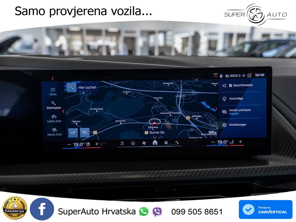 BMW XM 4.4 V8 (653 KS) xDrive Steptronic LED+GR SJED+ACC
