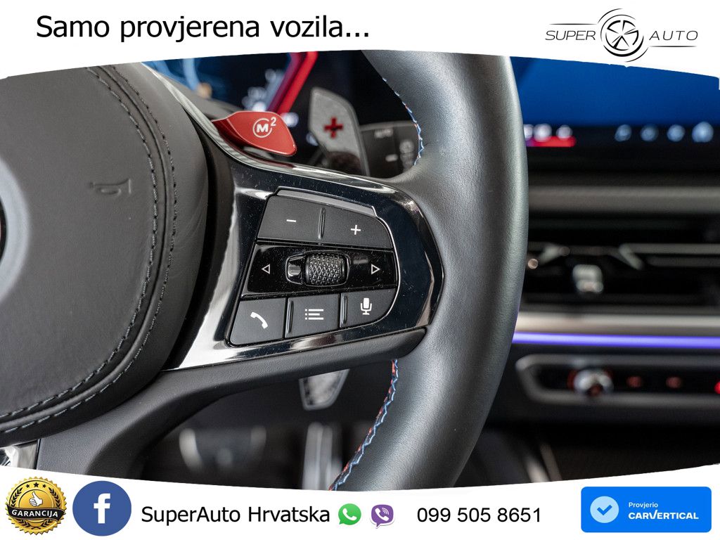 BMW XM 4.4 V8 (653 KS) xDrive Steptronic LED+GR SJED+ACC