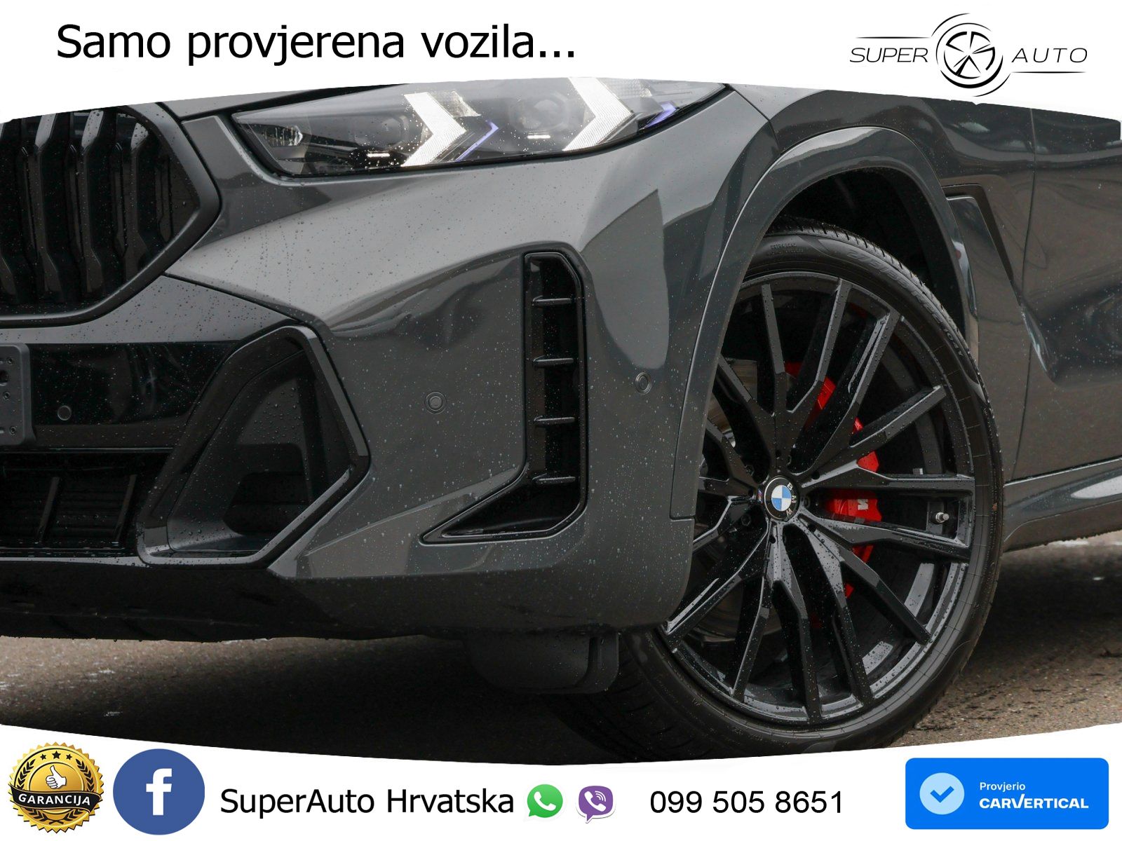 BMW X6 40d (352 KS) xDrive Steptronic M Sport LED+GR SJED+ACC