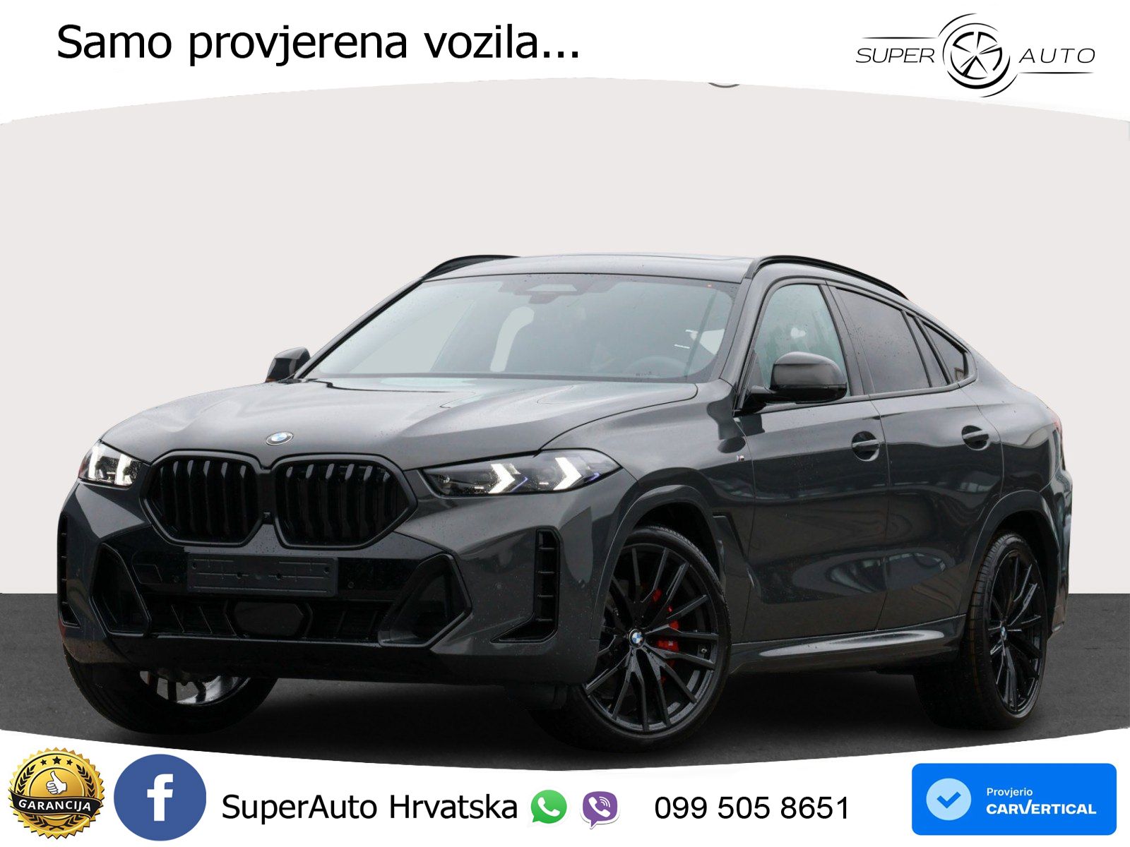 BMW X6 40d (352 KS) xDrive Steptronic M Sport LED+GR SJED+ACC