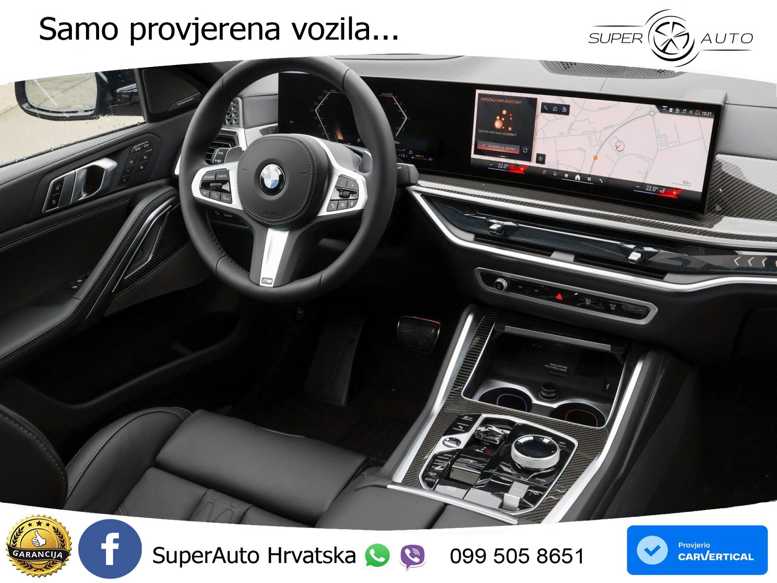 BMW X6 40d (352 KS) xDrive Steptronic M Sport LED+GR SJED+ACC
