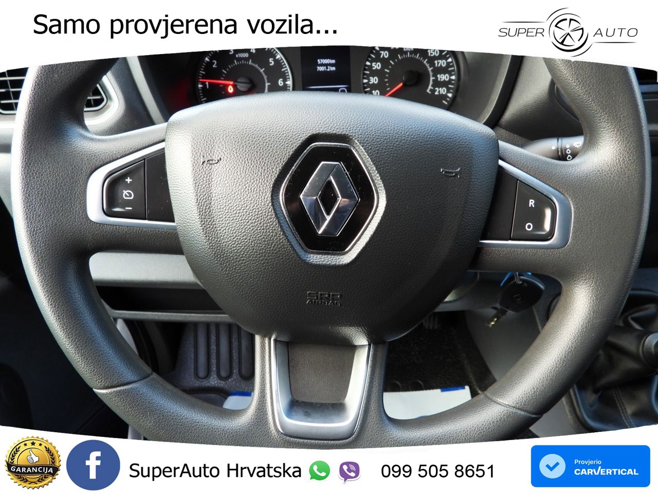 Renault Master 150 KS