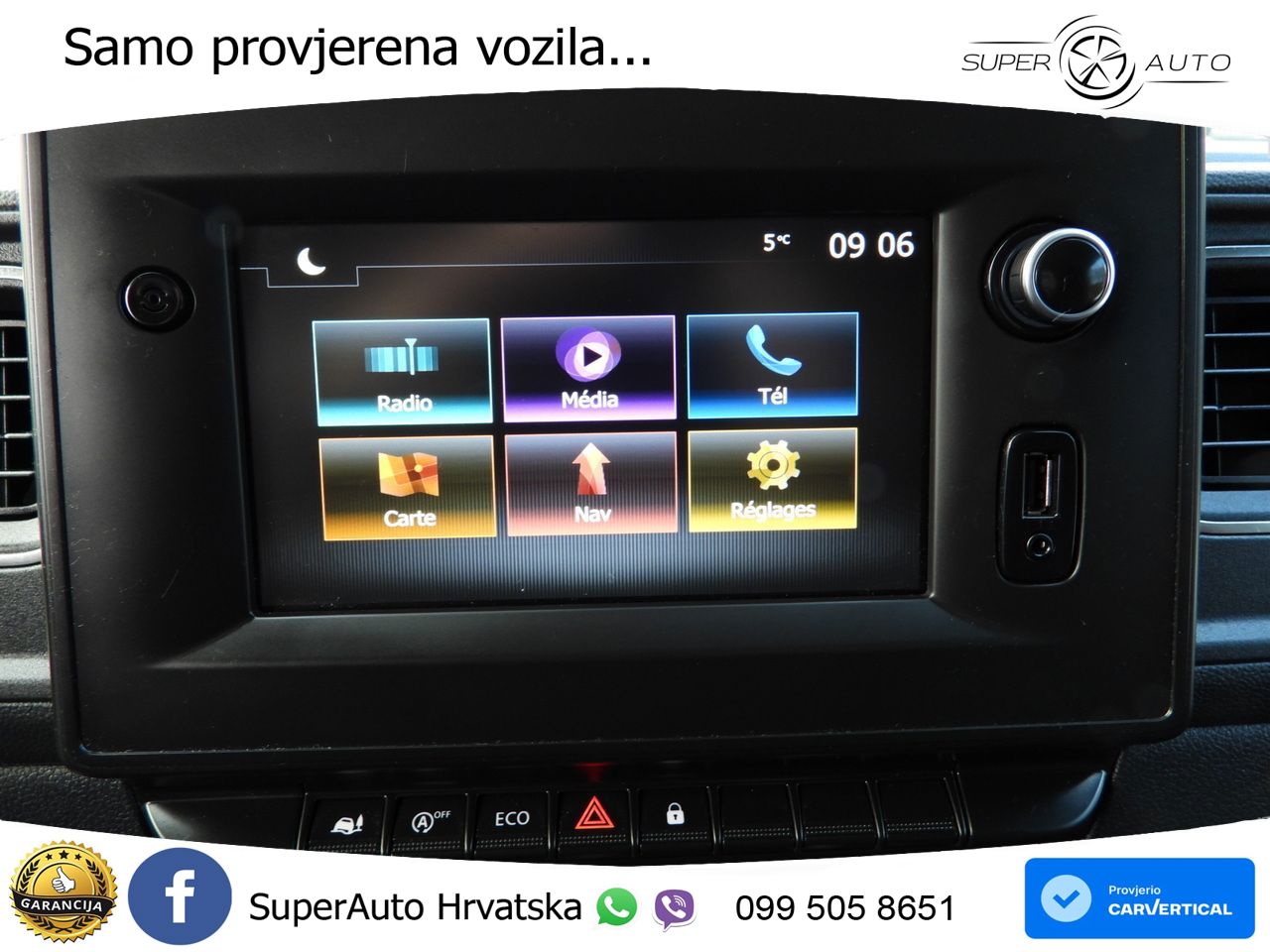 Renault Master 150 KS