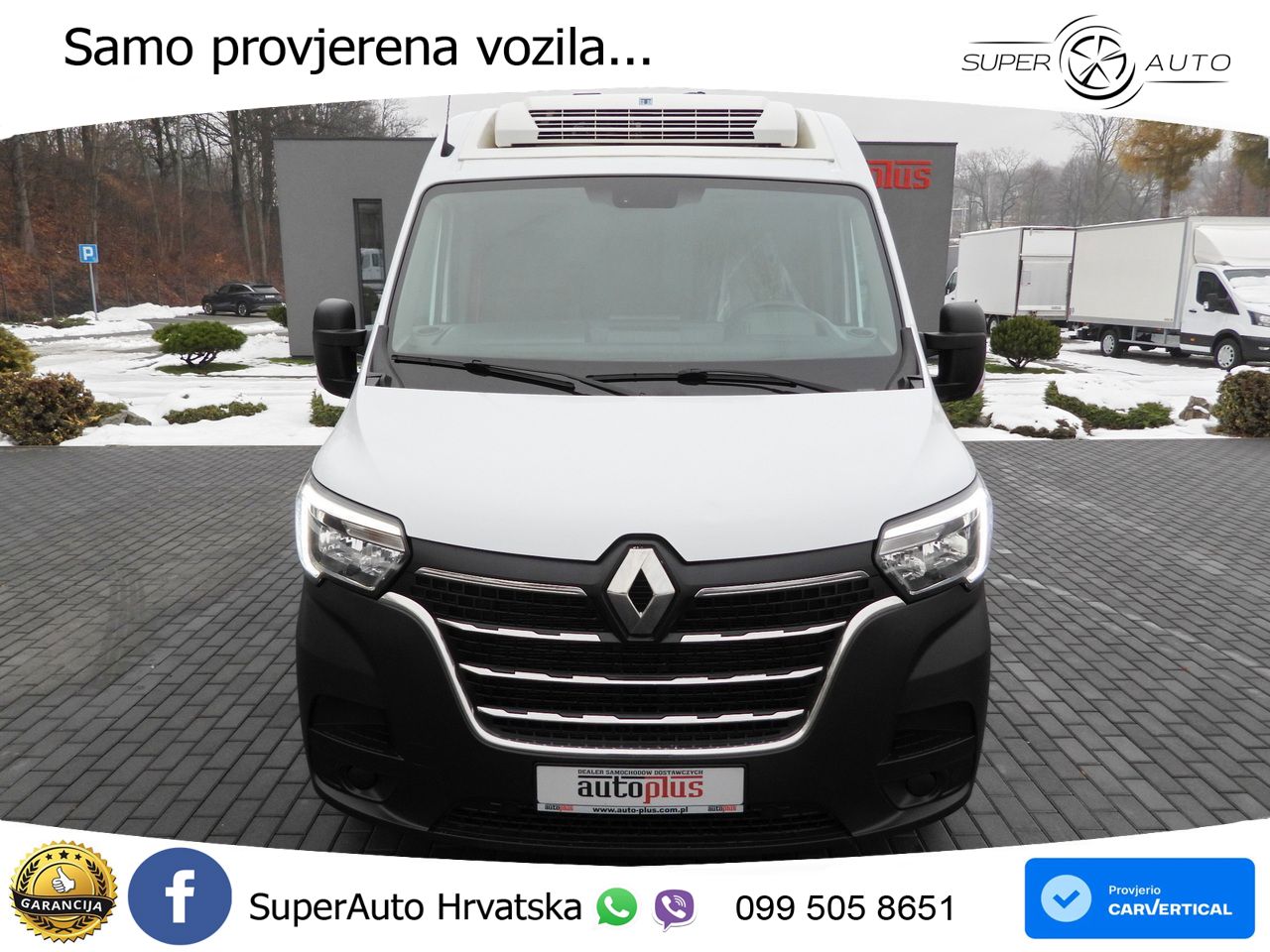 Renault Master 150 KS